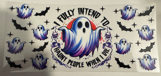 Haunt people