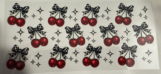 Disco Cherries With Bows