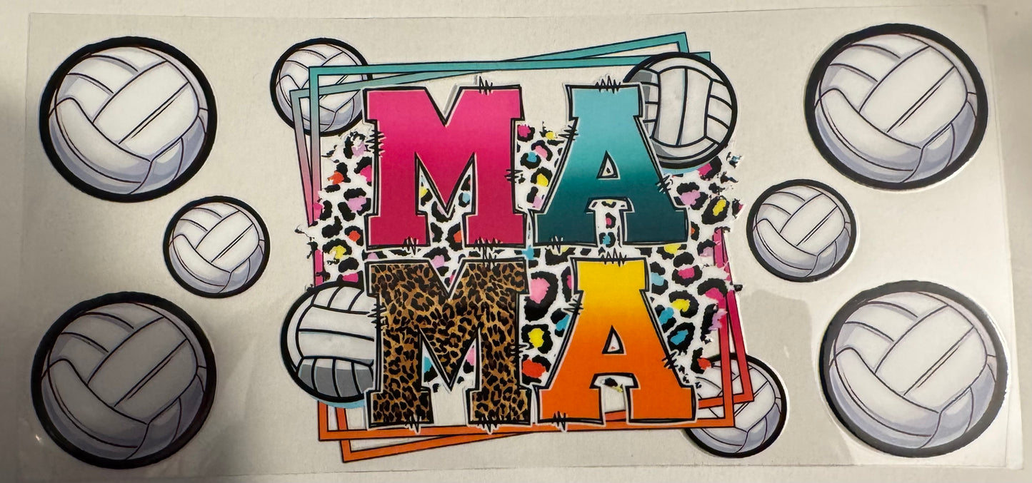 Volleyball Mama