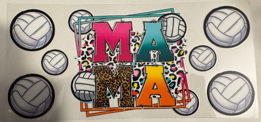 Volleyball Mama