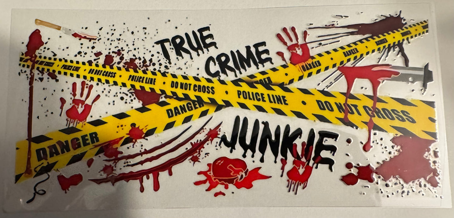 True Crime Junkie
