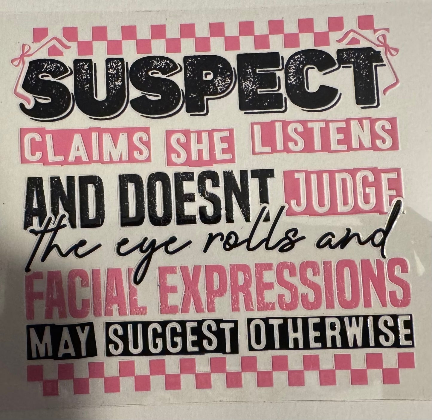 Suspect Listens