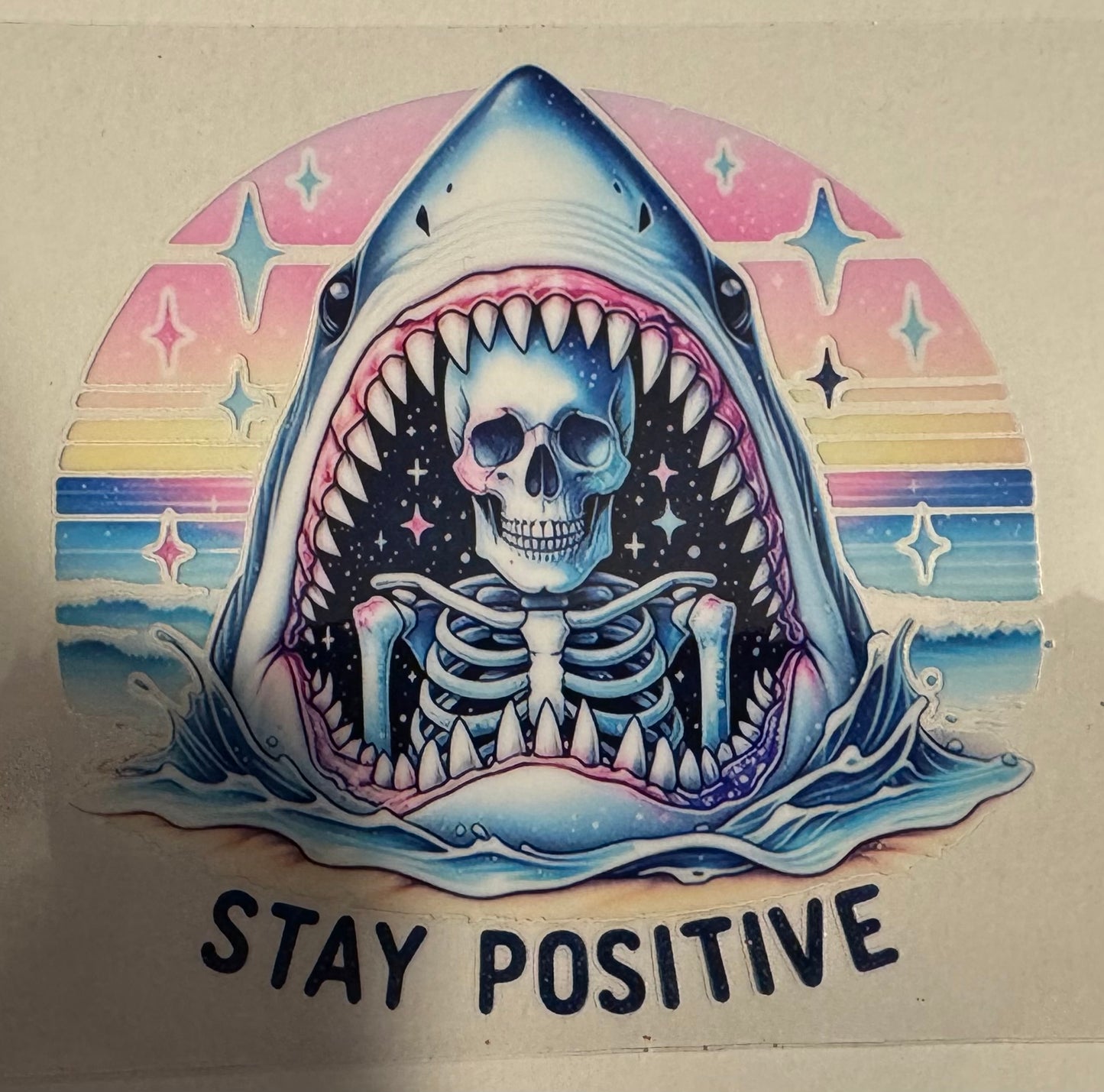 Stay Positive