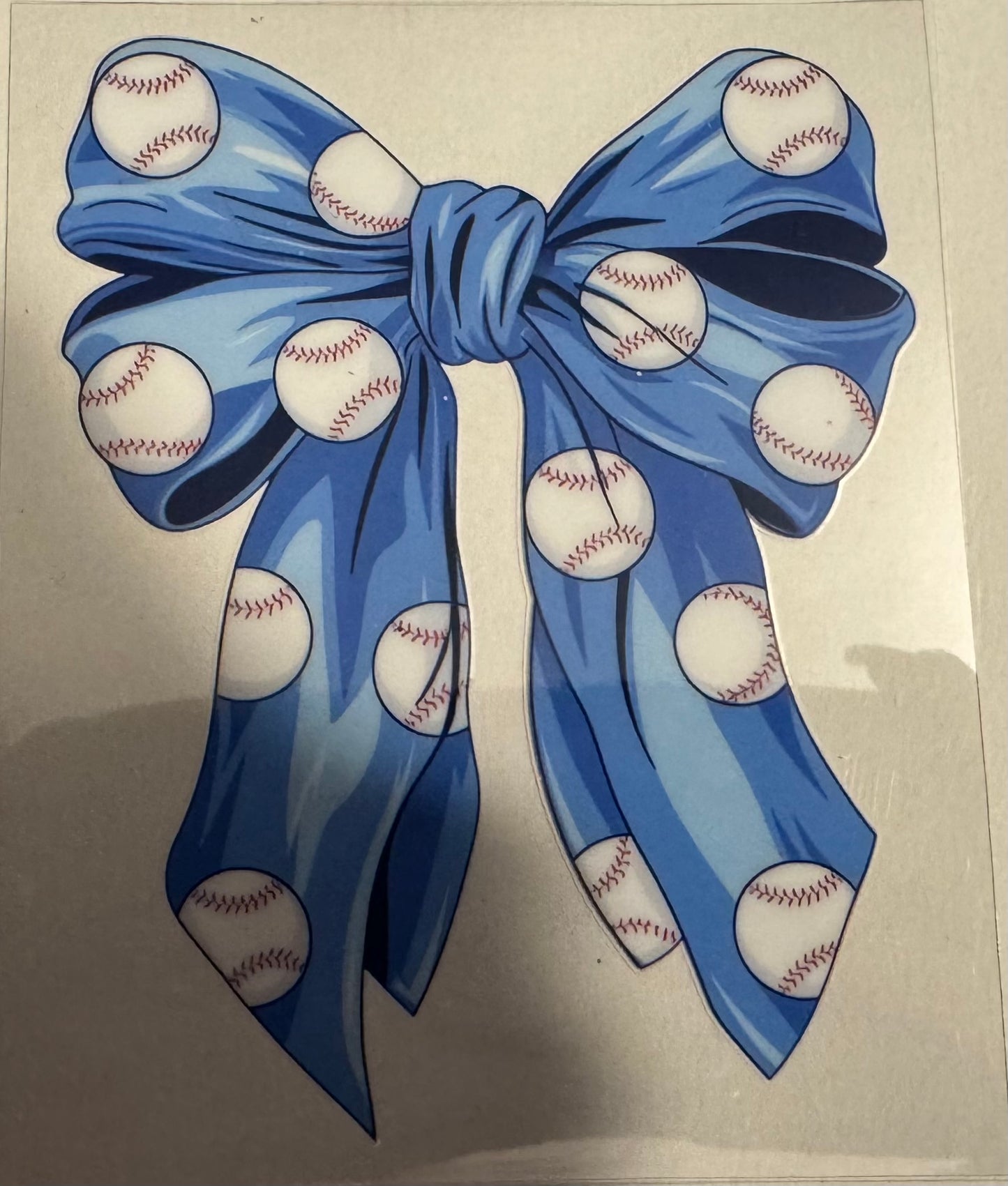 Baseball Bow