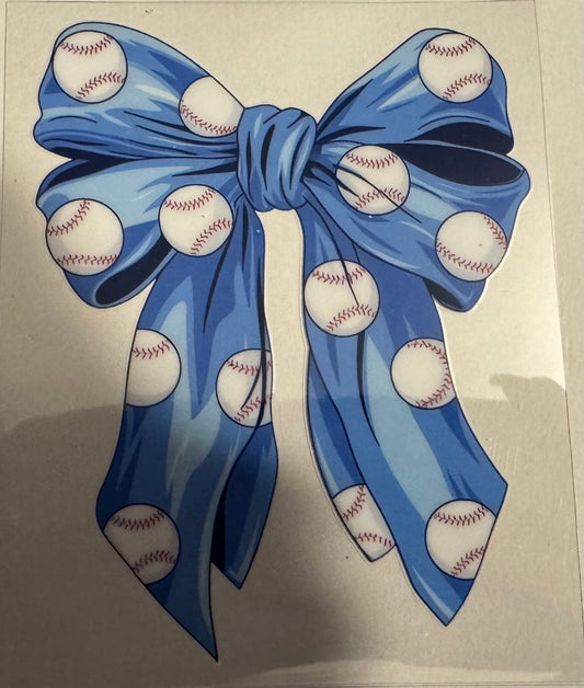 Baseball Bow