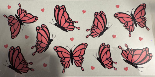 Pink Butterflies