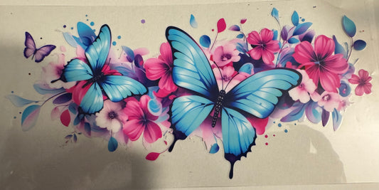 Blue Butterflies