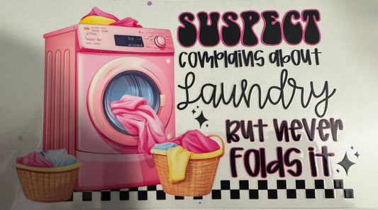 Suspect Laundry