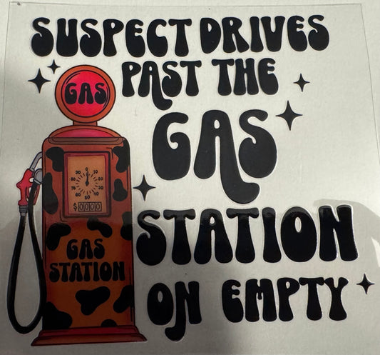 Suspect Gas Station