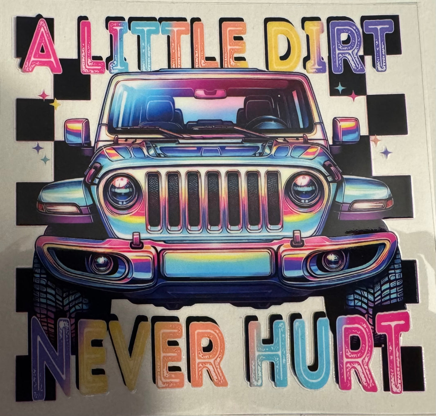 Jeep Dirt