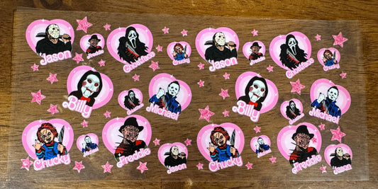 Pink Horror Hearts 2
