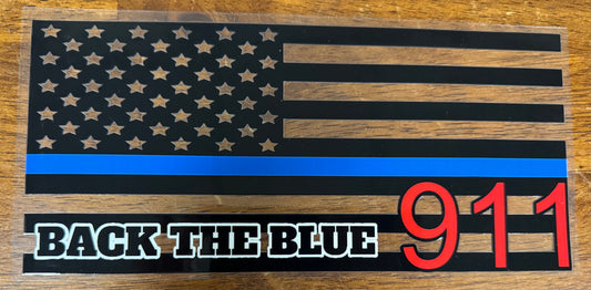 LE 12 (Back The Blue)