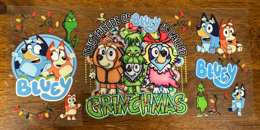 Bluey Grinchmas