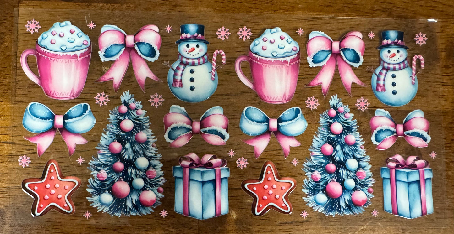 Pink Christmas