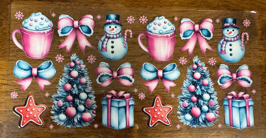 Pink Christmas