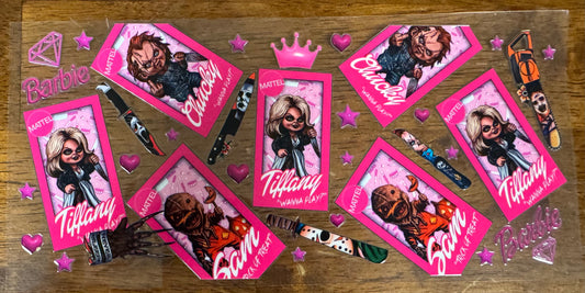Pink Horror Card 5