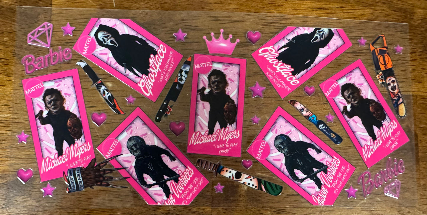 Pink Horror Card 4