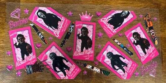 Pink Horror Card 4