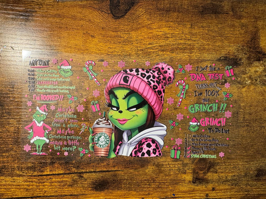 Pink Grinch 2