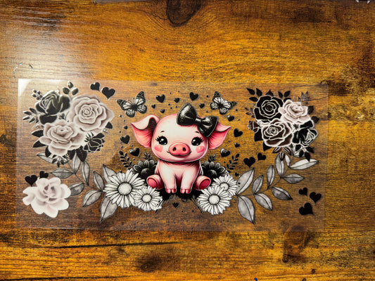 Floral Pig