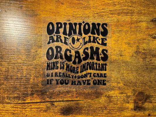 Opinions