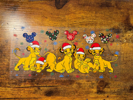 Lion King Christmas 2