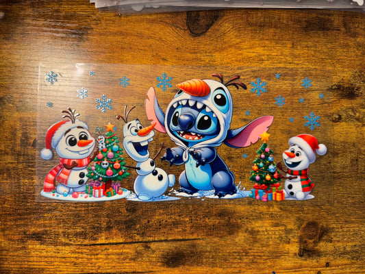 Frozen Stitch