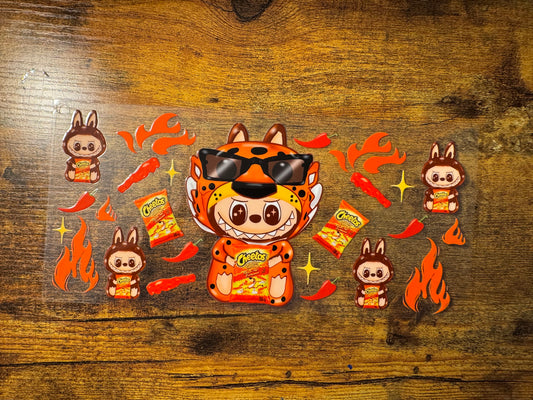 Flamin Cheeto Labubu