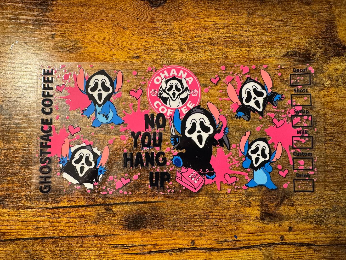 Ghostface Stitch