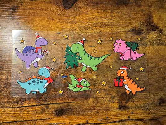 Dino Christmas
