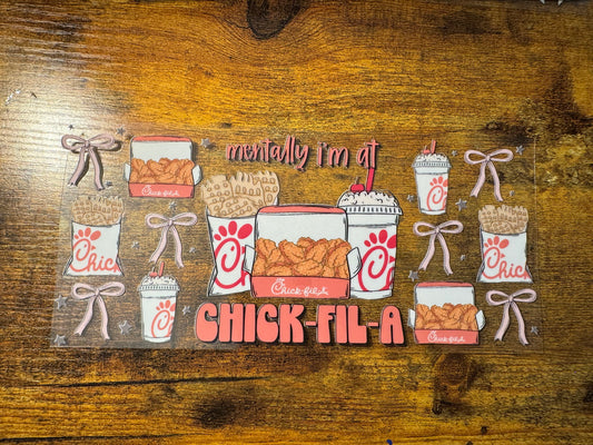 Chick Fil A 5