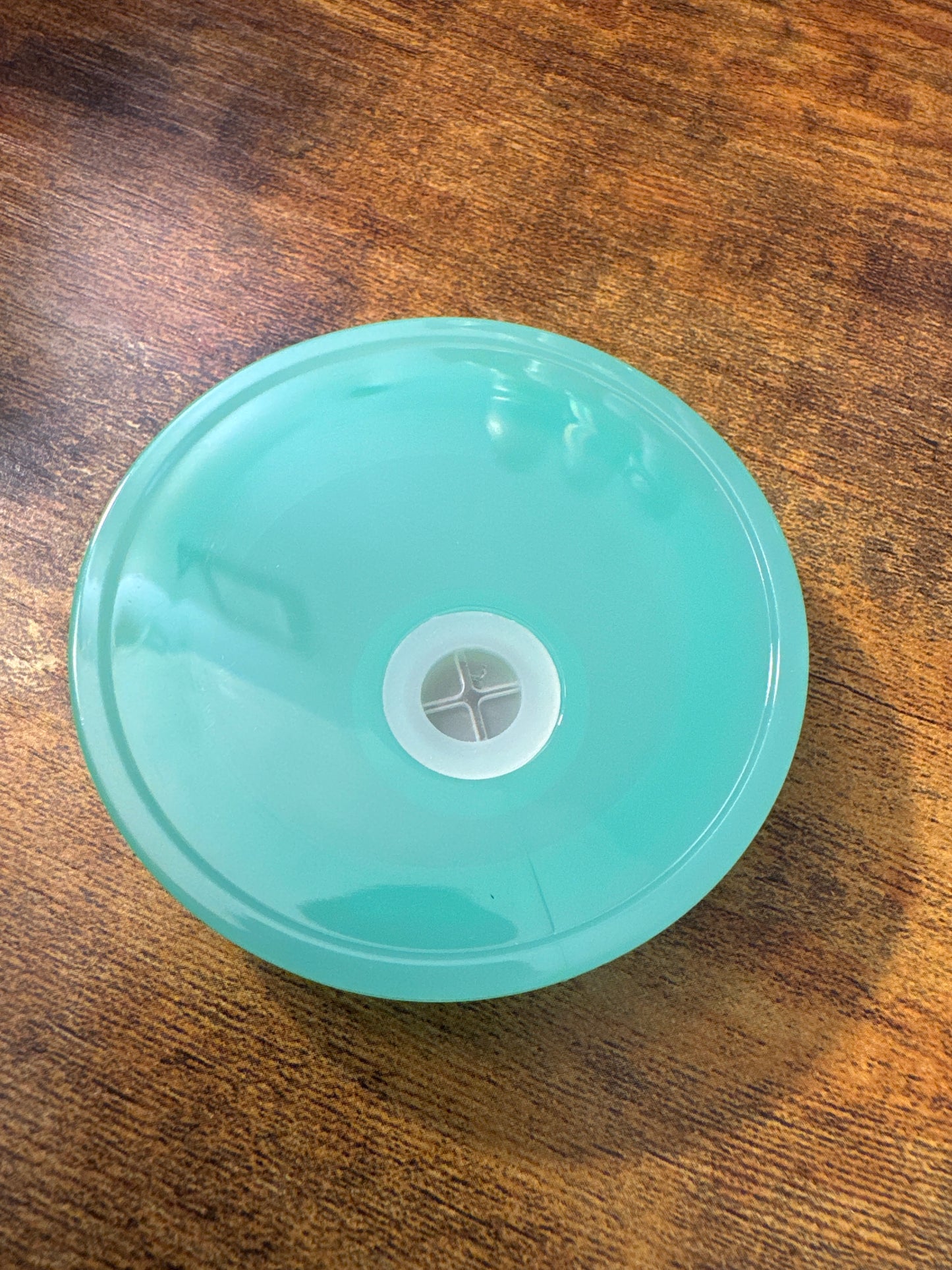 Aqua Acrylic Lid