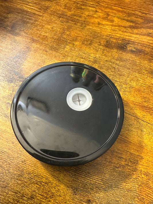 Black Acrylic Lid