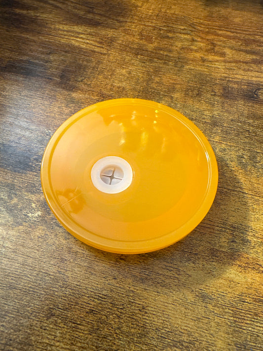Mustard Yellow Acrylic Lid
