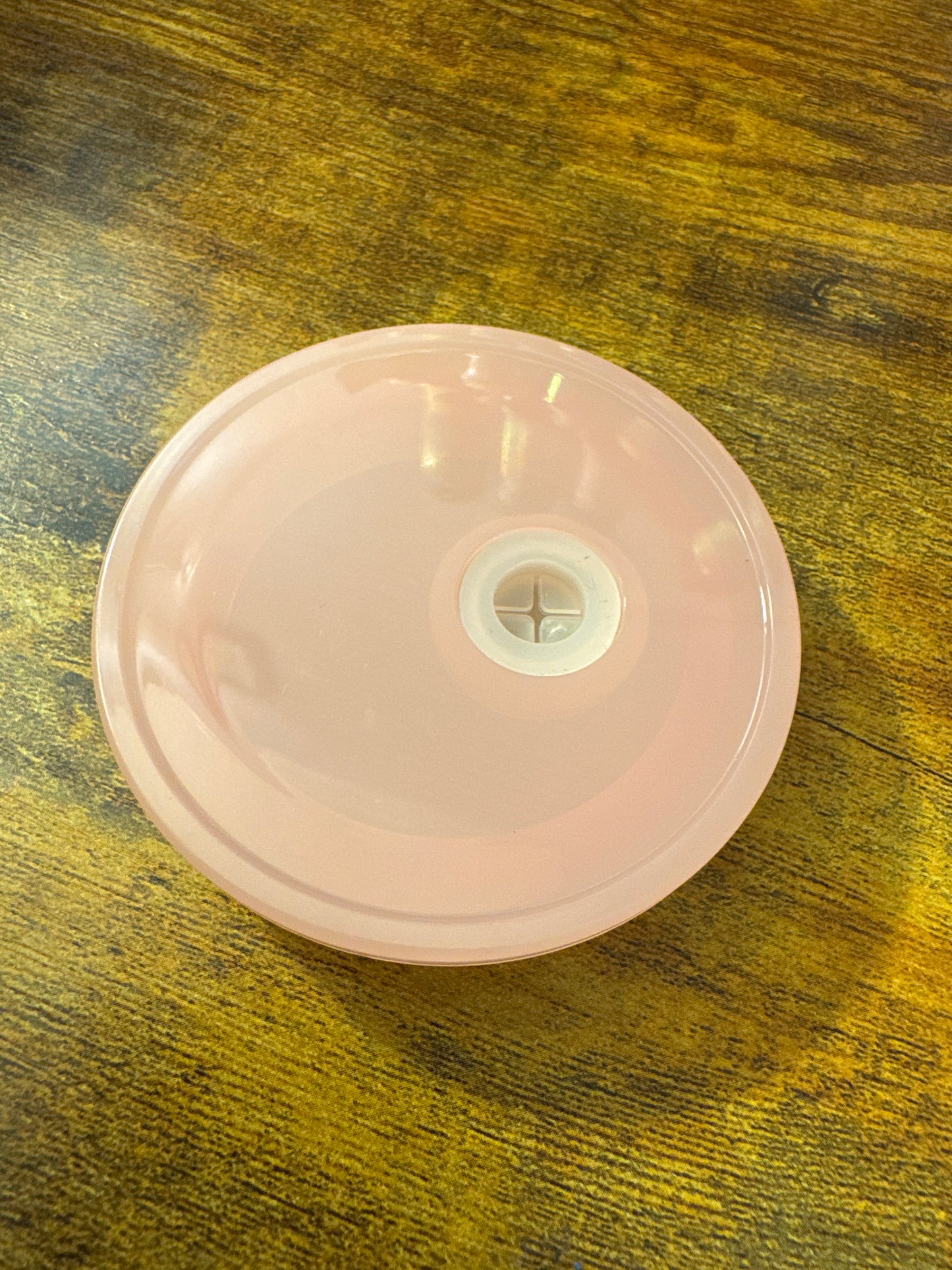 Light Pink Acrylic Lid