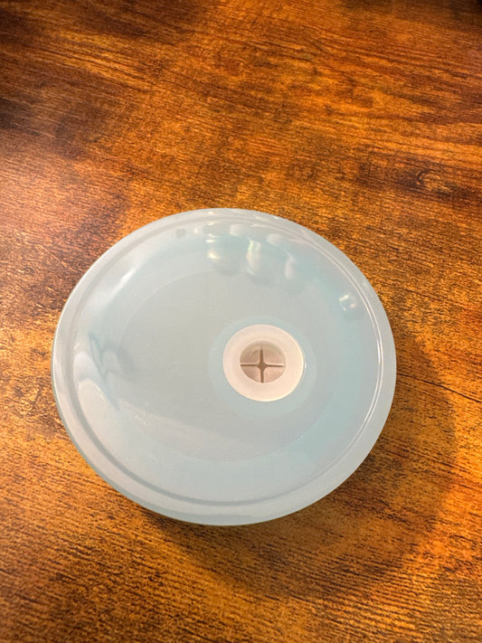 Light Blue Acrylic Lid