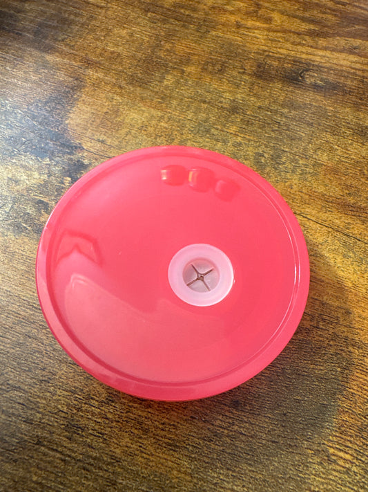 Dark Pink Acrylic Lid