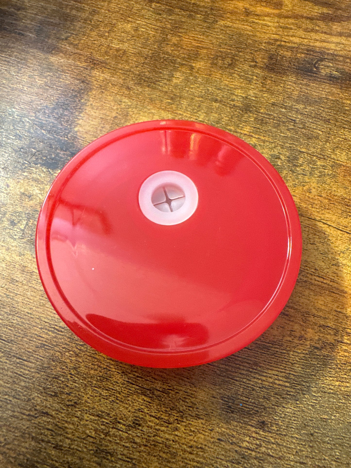 Red Acrylic Lid