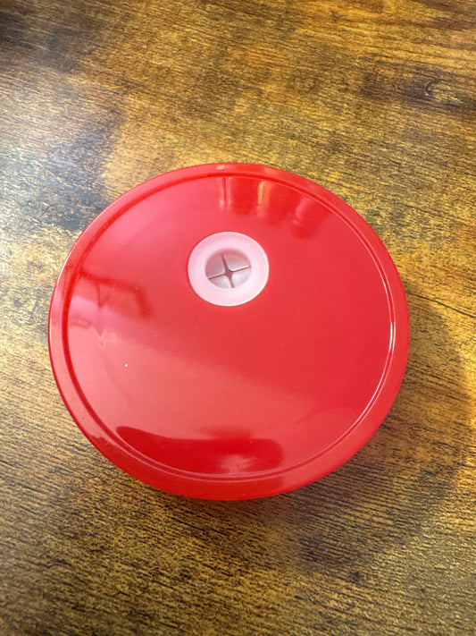Red Acrylic Lid
