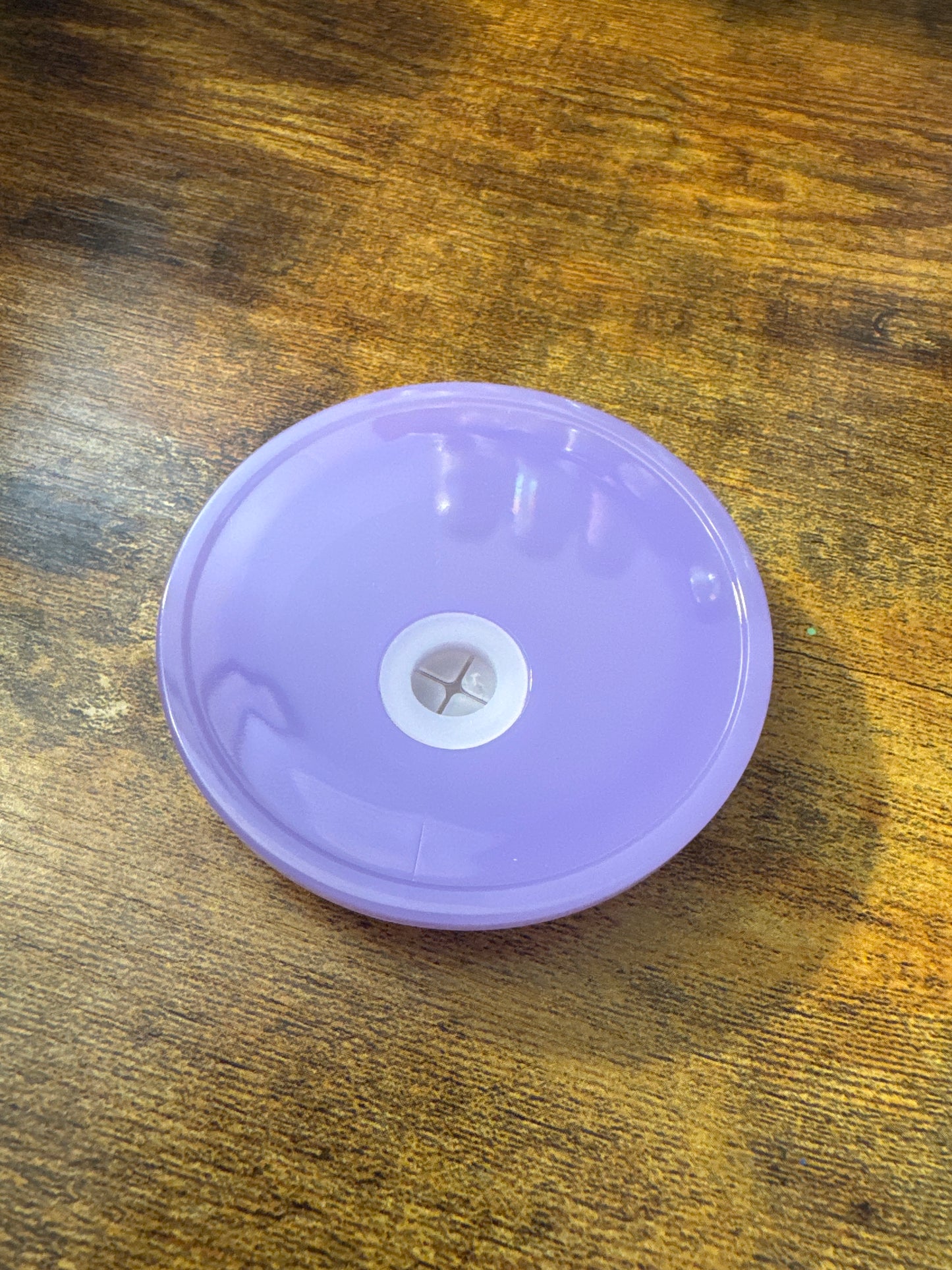 Purple Acrylic Lid
